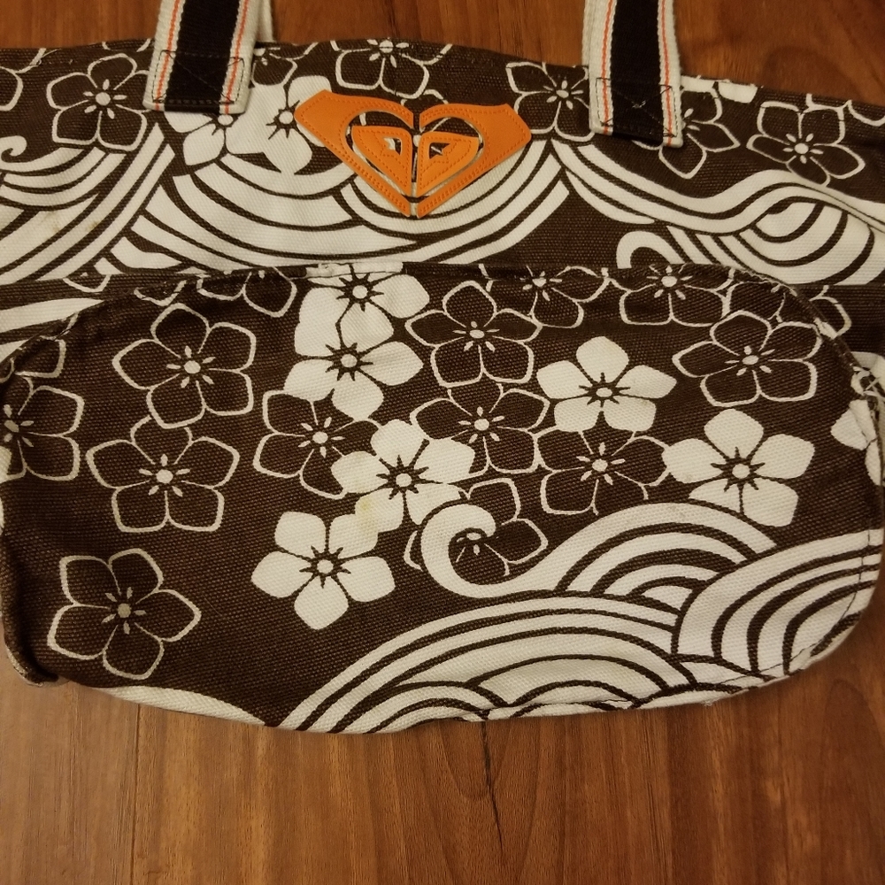 ONE Roxy canvas tote/beach bag - Picture 9 of 12